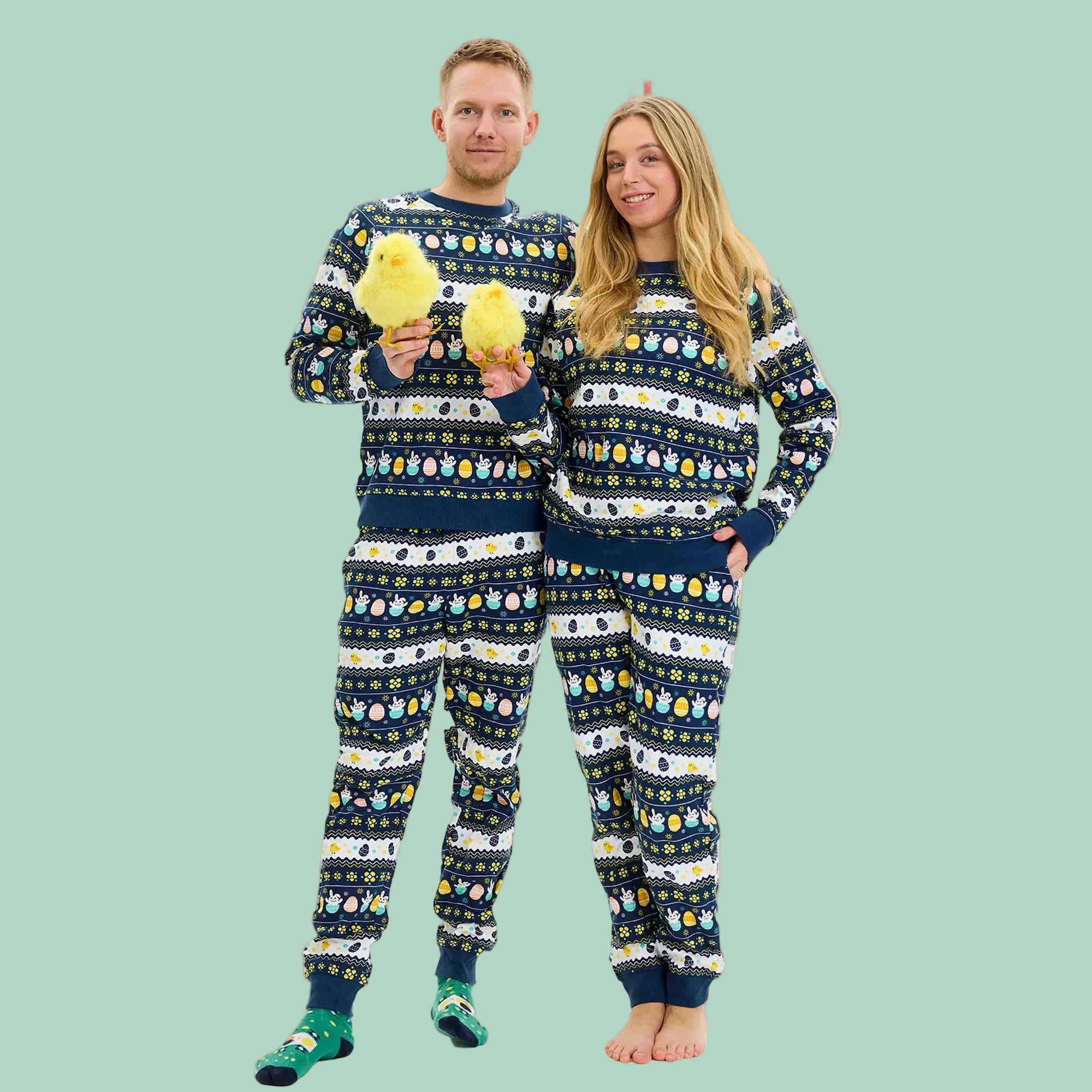 Påskesæt Blå - Dame.